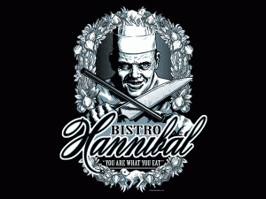 T-shirt Bistro Hannibal @ T-Shirt Bordello